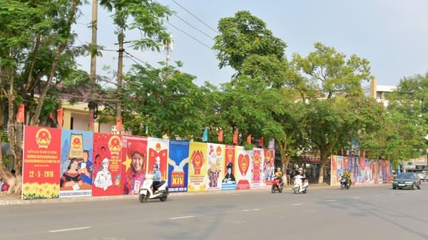 Cả nước háo hức đón chờ ngày hội bầu cử