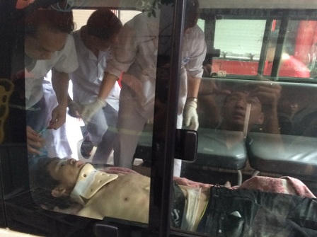 Đưa thi thể nạn nhân cuối cùng ra khỏi đống đổ nát ở Cửa Bắc 