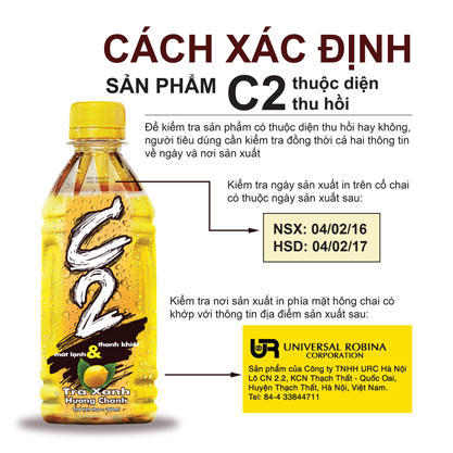 Mới thu hồi 3% nước C2 và Rồng đỏ nhiễm chì