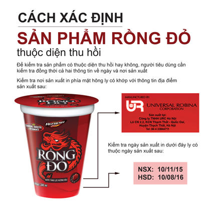 Mới thu hồi 3% nước C2 và Rồng đỏ nhiễm chì