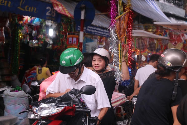 Tết Trung thu: Nét đẹp của đồ chơi dân gian Việt