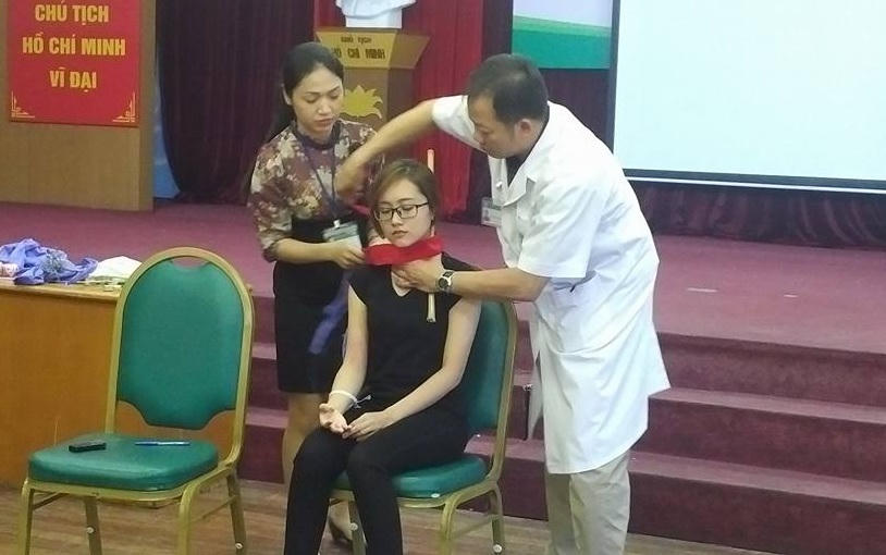 Cần phải sơ cứu nạn nhân bị đứt mạch máu đúng cách