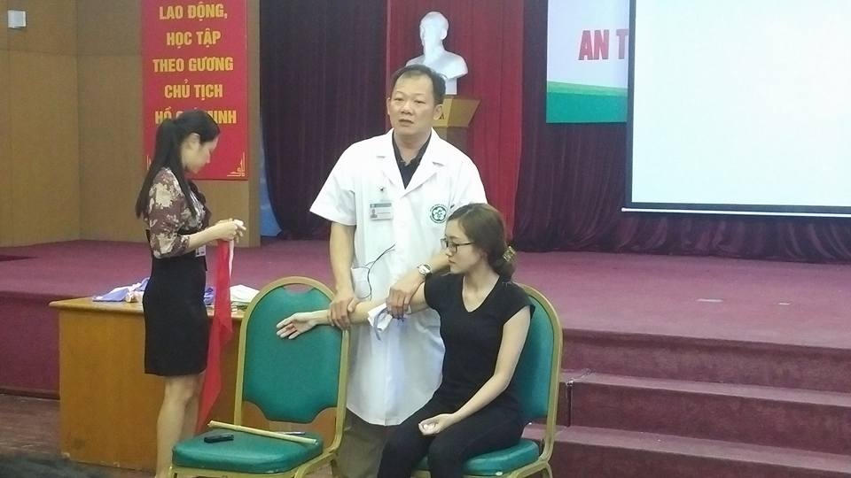 Cần phải sơ cứu nạn nhân bị đứt mạch máu đúng cách