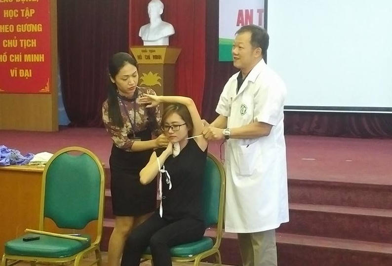 Cần phải sơ cứu nạn nhân bị đứt mạch máu đúng cách