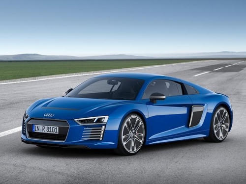 Audi dũng cảm khai tử siêu xe điện R8 e-tron