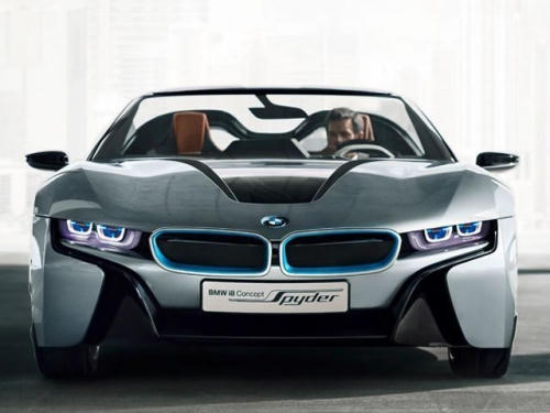 BMW i8 sẽ ra mắt phiên bản mui trần