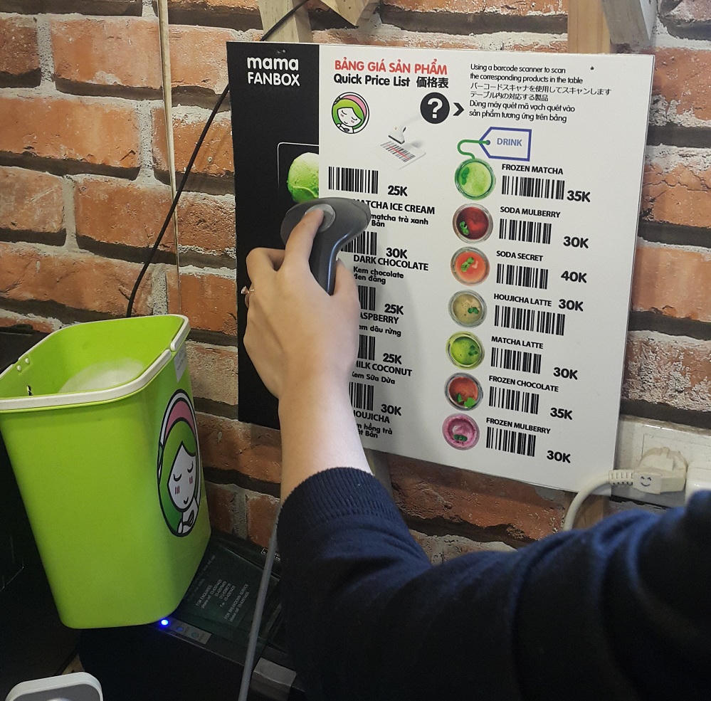 Hà Nội: Xuất hiện mô hình “cửa hàng tự động“