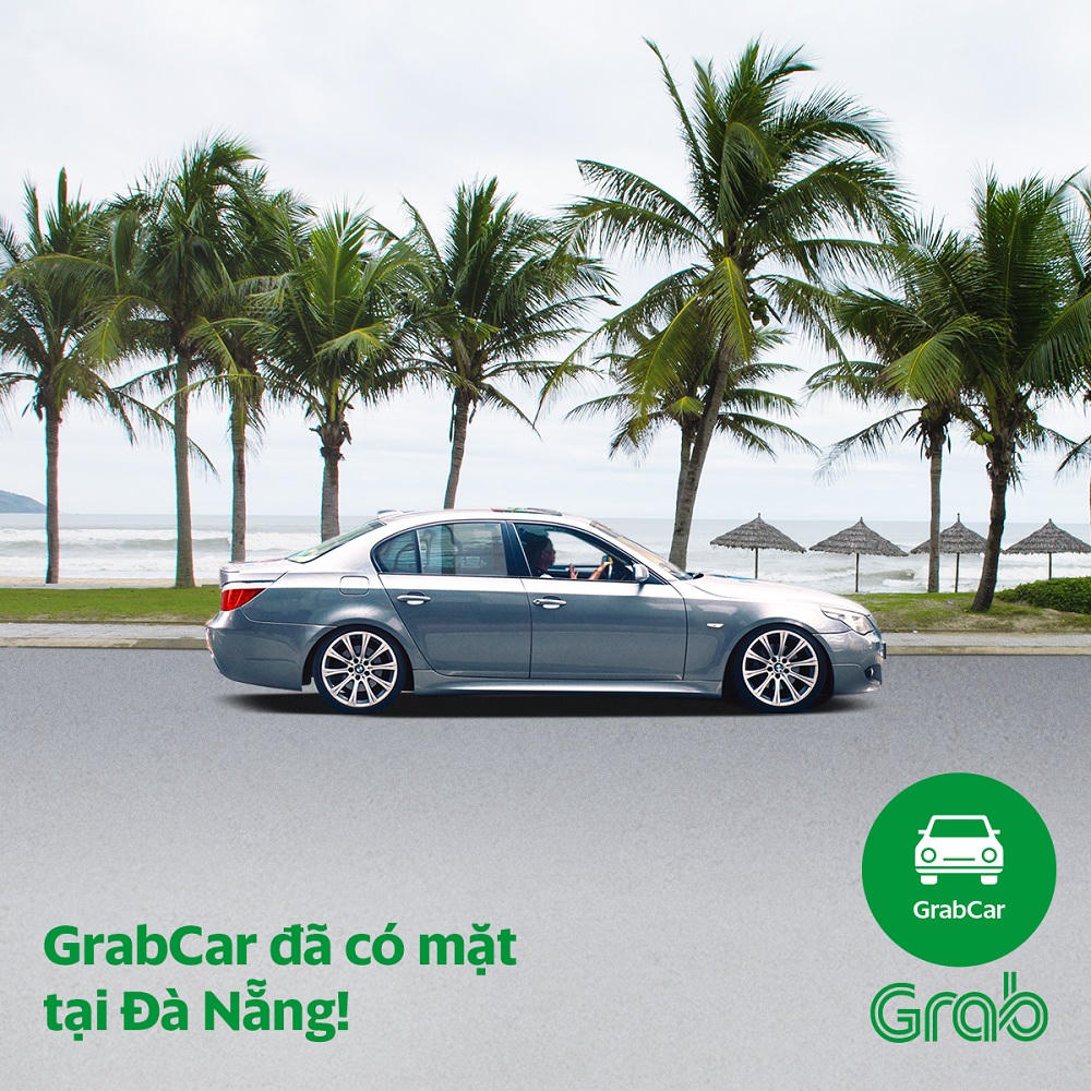 GrabCar văn minh, thân thiện hội nhập cùng Đà Nẵng