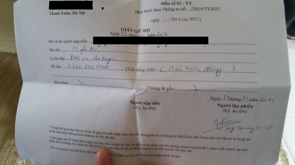 Nhiễu loạn thị trường xuất khẩu lao động: “Rót mật” vào người lao động?