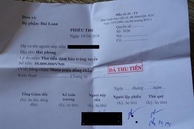 Nhiễu loạn thị trường xuất khẩu lao động: “Rót mật” vào người lao động?