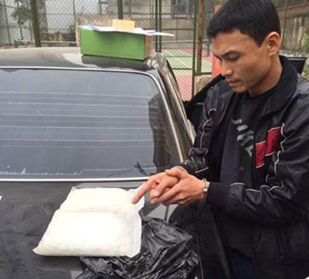 Liều mình mang 4kg ma túy đá từ Lạng Sơn về Hà Nội để bán