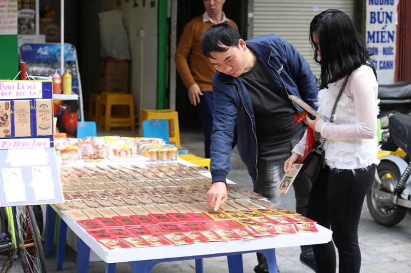 Giới trẻ “phát sốt” vì bao lì xì đẹp, độc, lạ