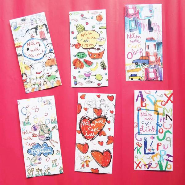 Giới trẻ “phát sốt” vì bao lì xì đẹp, độc, lạ