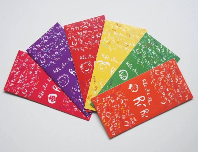 Giới trẻ “phát sốt” vì bao lì xì đẹp, độc, lạ