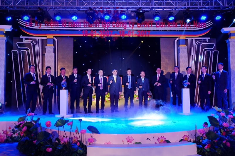 Dai-ichi Life Việt Nam tổ chức Lễ kỷ niệm 10 năm thành lập tại Việt Nam