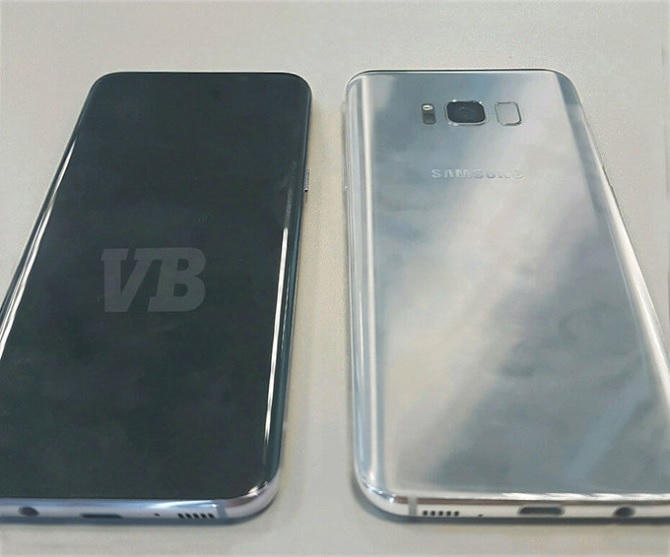Lộ ảnh thật và toàn bộ cấu hình của Galaxy S8