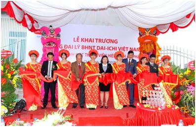 Dai-ichi Life Việt Nam khai trương thêm 4 văn phòng Tổng đại lý