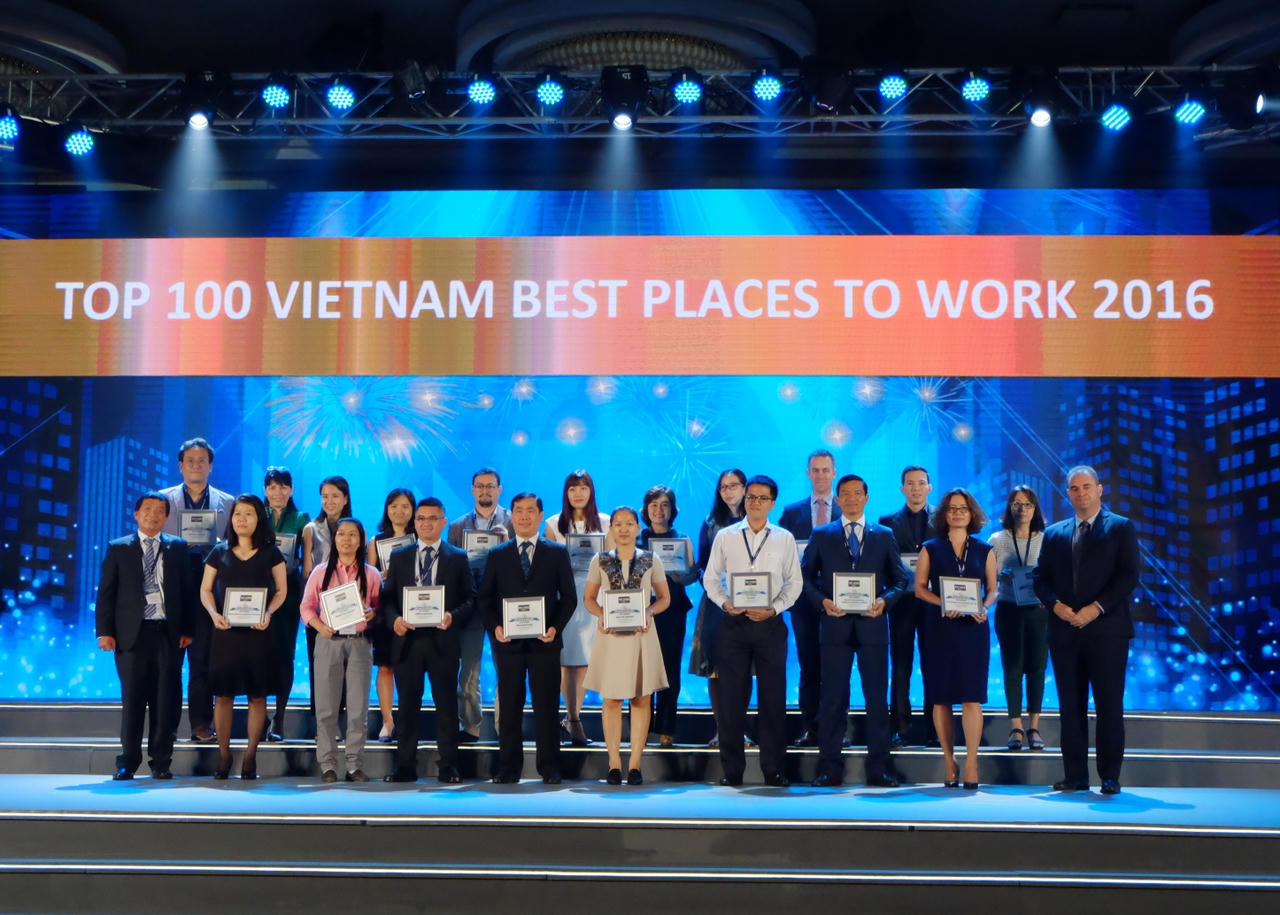 Dai-ichi Life Việt Nam lọt Top 4 “nơi làm việc tốt nhất Việt Nam” ngành bảo hiểm