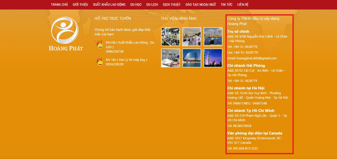 Công ty Hoàng Phát “bẫy” người XKLĐ bằng đơn hàng “kiểu Đại Sứ Quán”