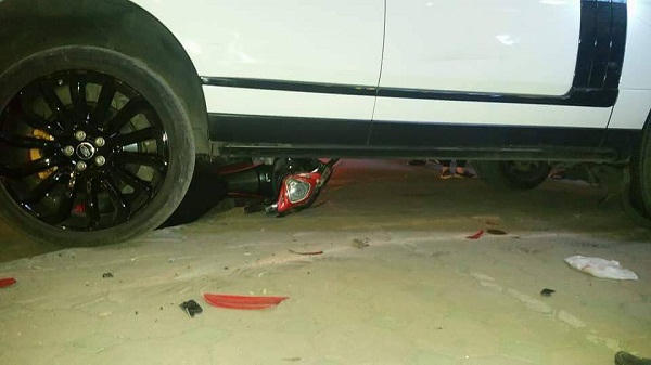 Hà Nội: Nghi vấn cướp “xe sang” rồi gây tai nạn liên hoàn