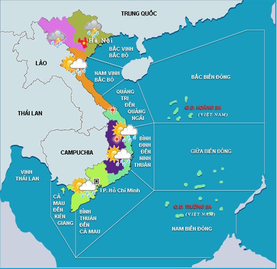 Mưa lớn diện rộng, đề phòng lũ trên nhiều sông miền Bắc