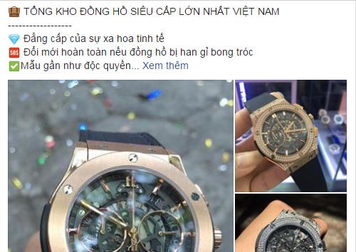 Chuỗi hệ thống Civili Store bán hàng giả