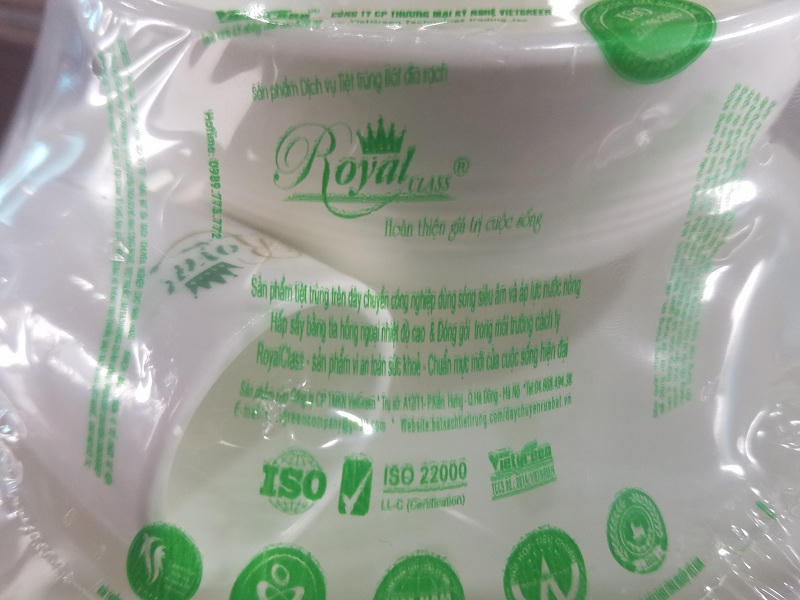 Hiểm họa từ bát, đĩa rửa công nghiệp