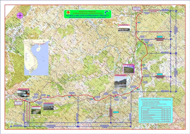 Cao tốc cửa khẩu Hữu Nghị - Chi Lăng sẽ khởi công năm 2019