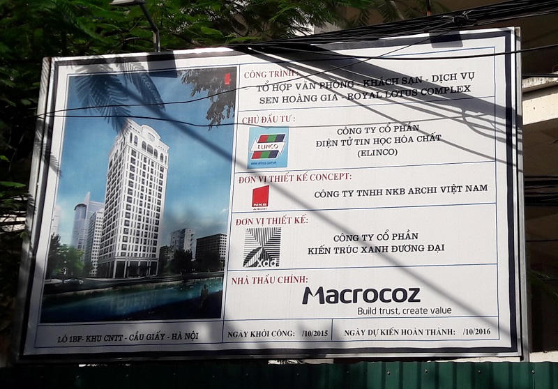 Hà Nội: Sen Hoàng Gia - Royal Lotus Complex “trùm mền” đến bao giờ?