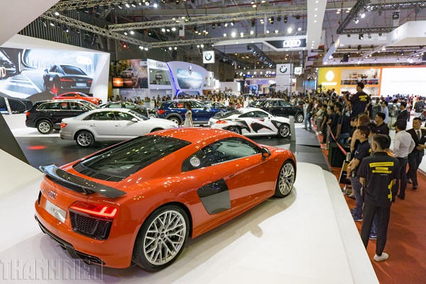 VIMS 2017 sẽ quy tụ 12 thương hiệu xe danh tiếng