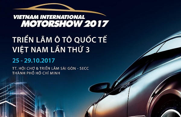 VIMS 2017 sẽ quy tụ 12 thương hiệu xe danh tiếng