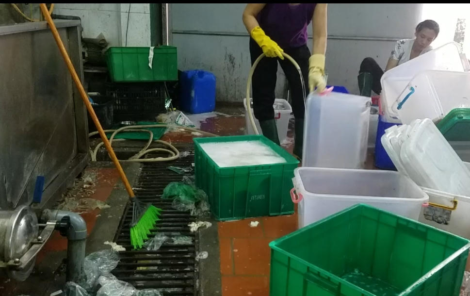 Phát khiếp với cơ sở rửa bát, đĩa góp phần "bức tử" sông Nhuệ 