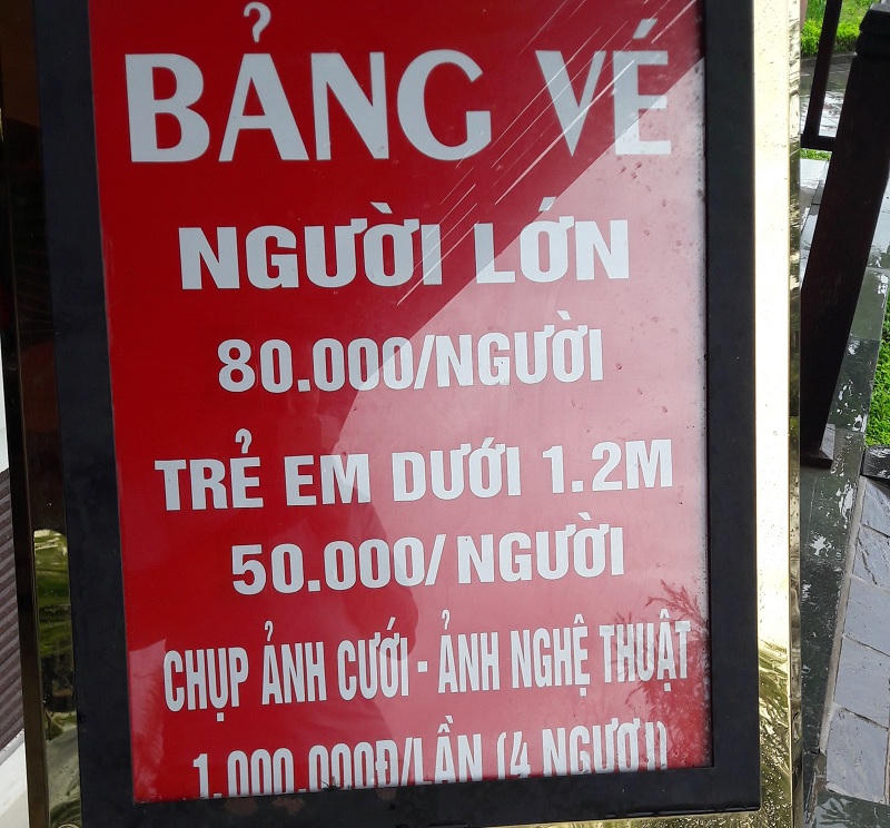 Du lịch hồ Đại Lải (Vĩnh Phúc): Rước bực vào thân!