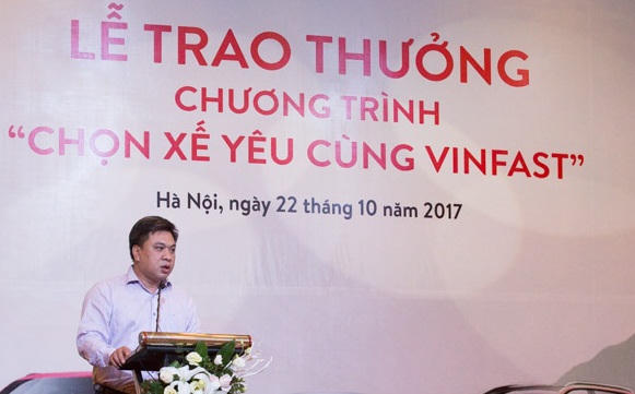 1,1 tỷ đồng giải thưởng “chọn xế yêu cùng Vinfast” về tay người chiến thắng