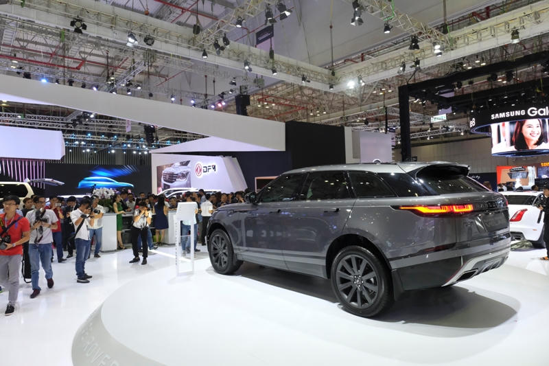 Range Rover Velar dưới góc nhìn toàn diện
