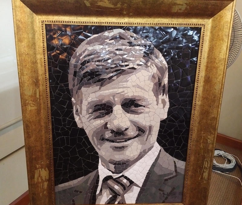 Hà Nội: Triển lãm Tranh ghép gốm Đồng Nai “Chân dung lãnh đạo các nền kinh tế APEC 2017”