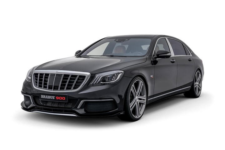 Brabus Mercedes Maybach S650 công suất 900 mã lực trình làng