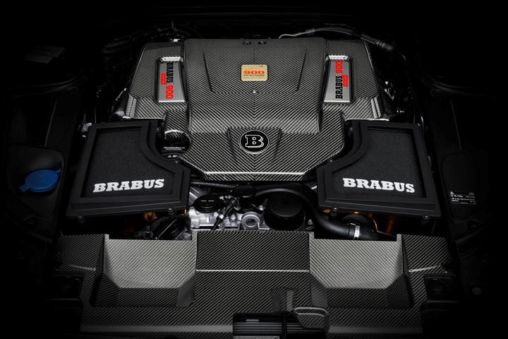 Brabus Mercedes Maybach S650 công suất 900 mã lực trình làng