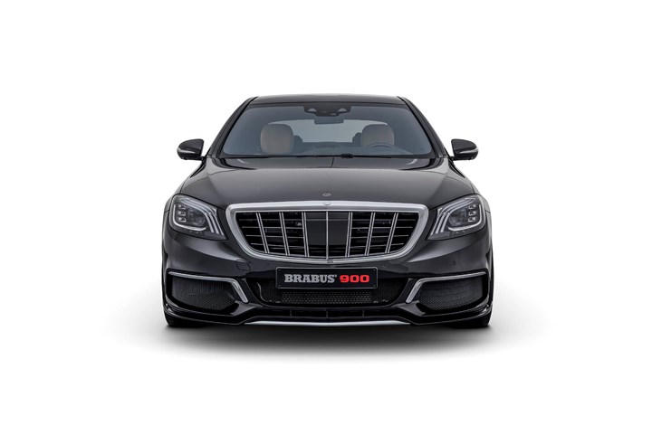 Brabus Mercedes Maybach S650 công suất 900 mã lực trình làng