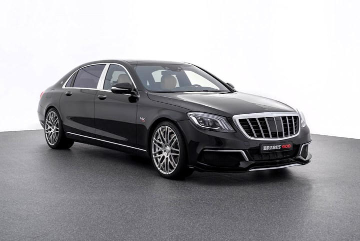 Brabus Mercedes Maybach S650 công suất 900 mã lực trình làng