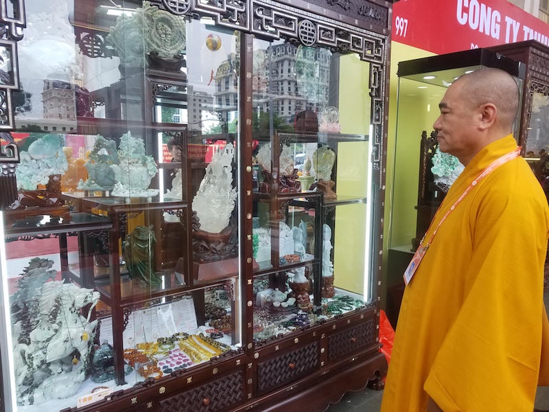 Tưng bừng không khí Đại hội đại biểu Phật giáo toàn quốc lần thứ VIII