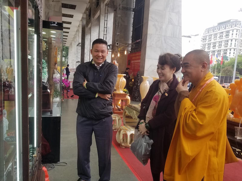 Tưng bừng không khí Đại hội đại biểu Phật giáo toàn quốc lần thứ VIII