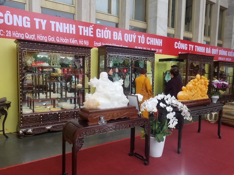 Tưng bừng không khí Đại hội đại biểu Phật giáo toàn quốc lần thứ VIII