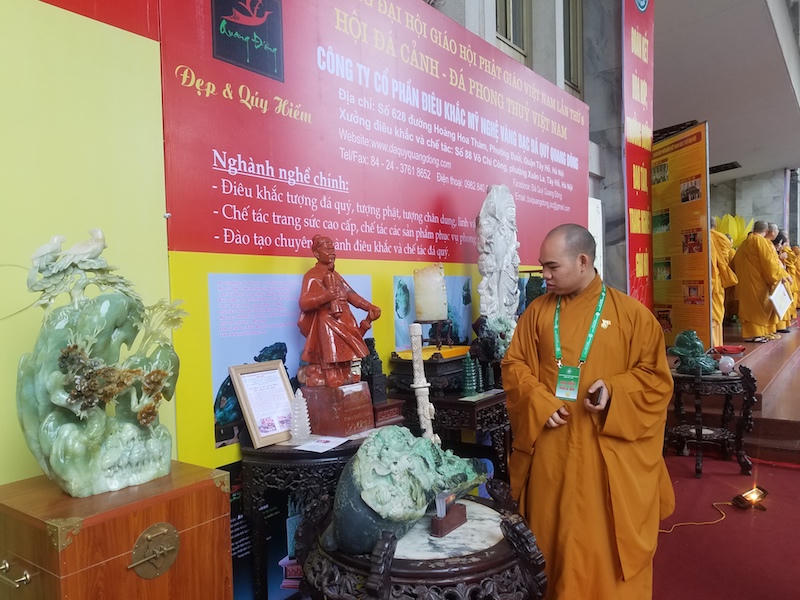 Tưng bừng không khí Đại hội đại biểu Phật giáo toàn quốc lần thứ VIII