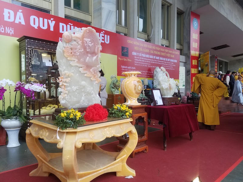 Tưng bừng không khí Đại hội đại biểu Phật giáo toàn quốc lần thứ VIII