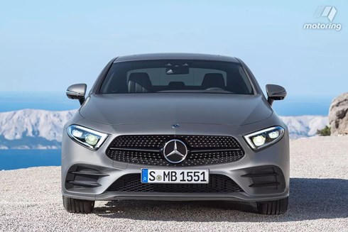 Lộ diện hình ảnh Mercedes CLS 2019