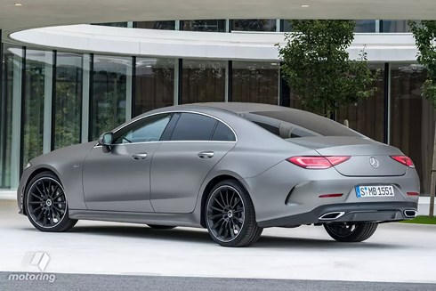 Lộ diện hình ảnh Mercedes CLS 2019