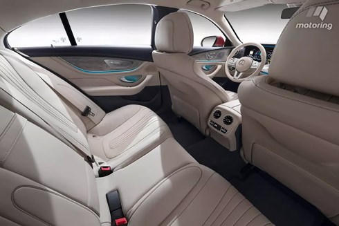 Lộ diện hình ảnh Mercedes CLS 2019