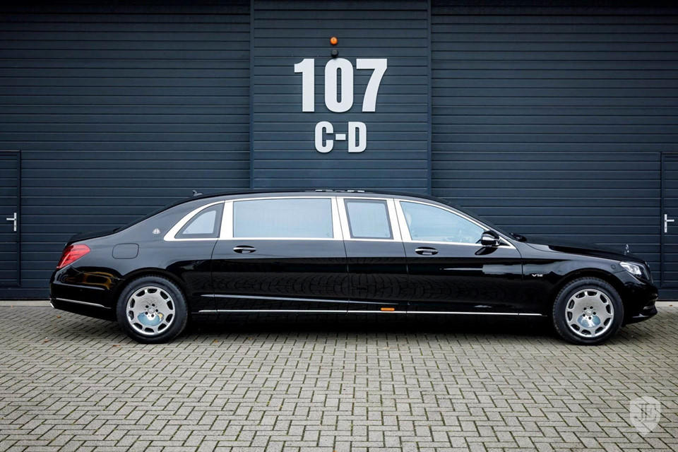 Chiêm ngưỡng vẻ long lanh Mercedes-Maybach S600