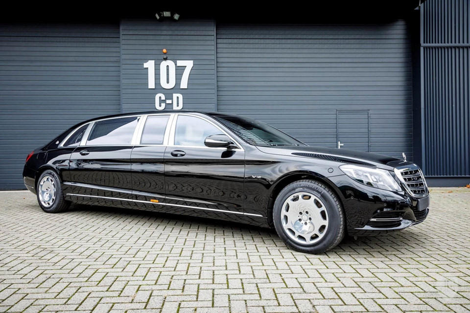 Chiêm ngưỡng vẻ long lanh Mercedes-Maybach S600